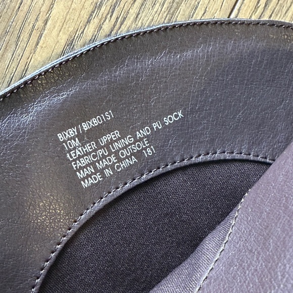 Steve Madden Brown Leather Knee High Boots | Size 10 | New - Picture 4 of 4